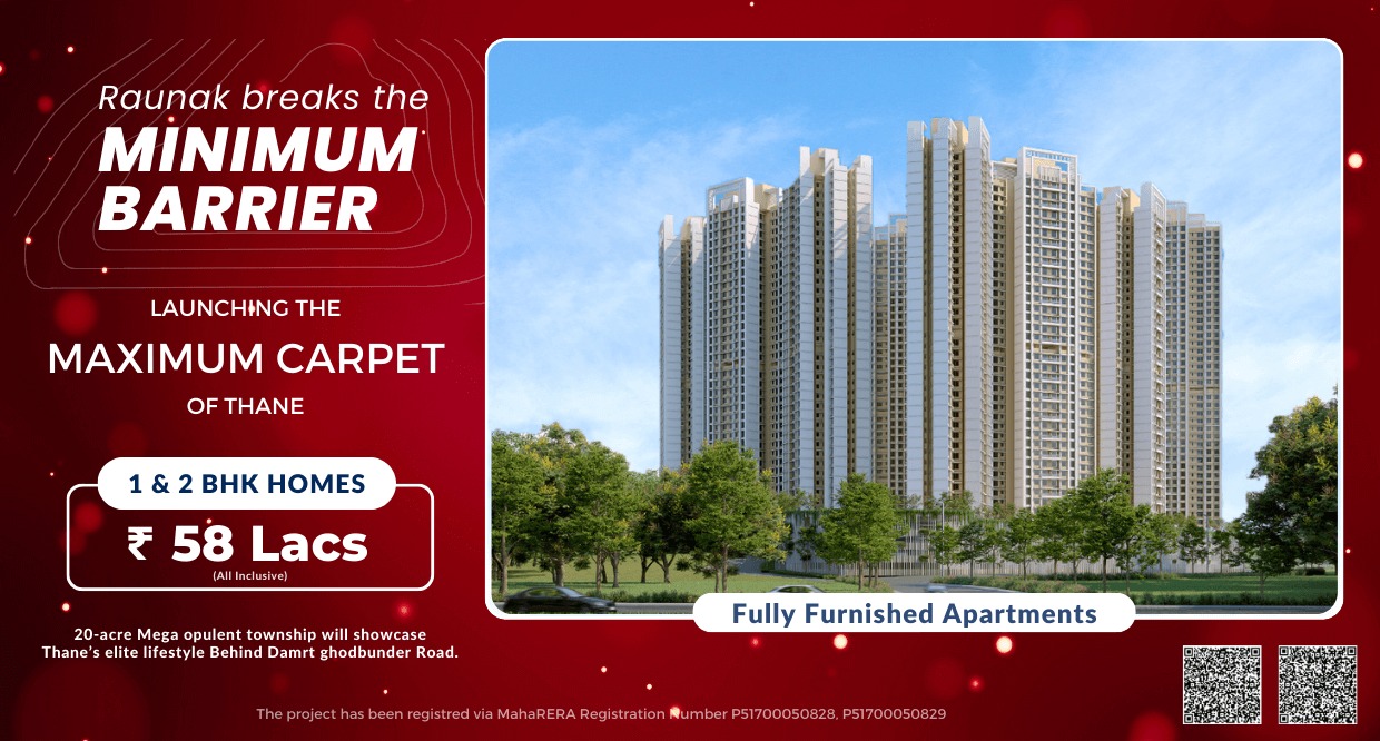 Raunak Maximum City Thane offer banner